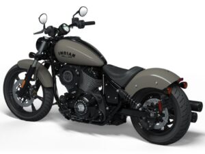 Indian Chief Dark Horse 2023 back
