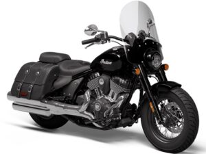 Indian Super Chief 2023 Black Metallic front