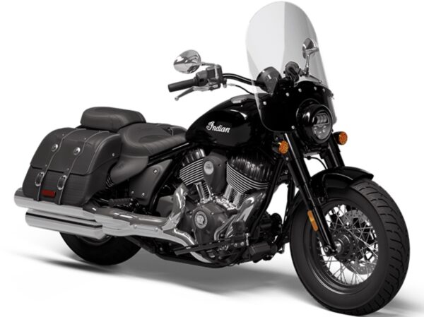 Indian Super Chief 2023 Black Metallic front