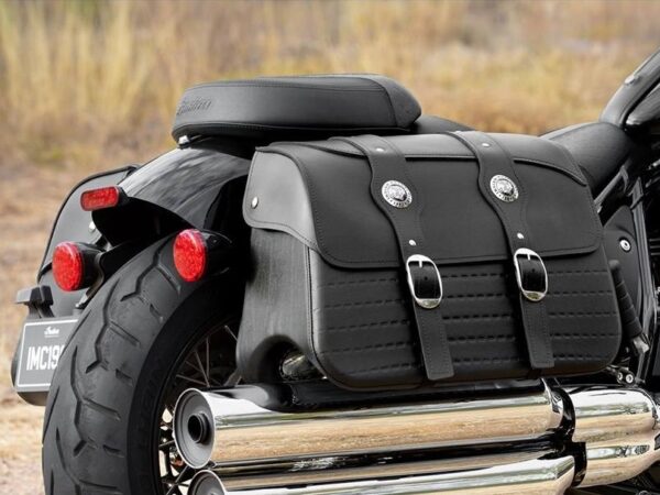 Indian Super Chief 2023 Black Metallic back