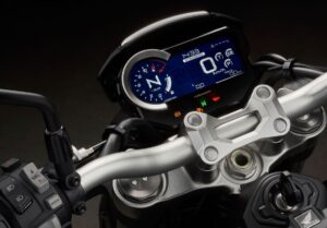 Honda CB1000R 2018 dashboard