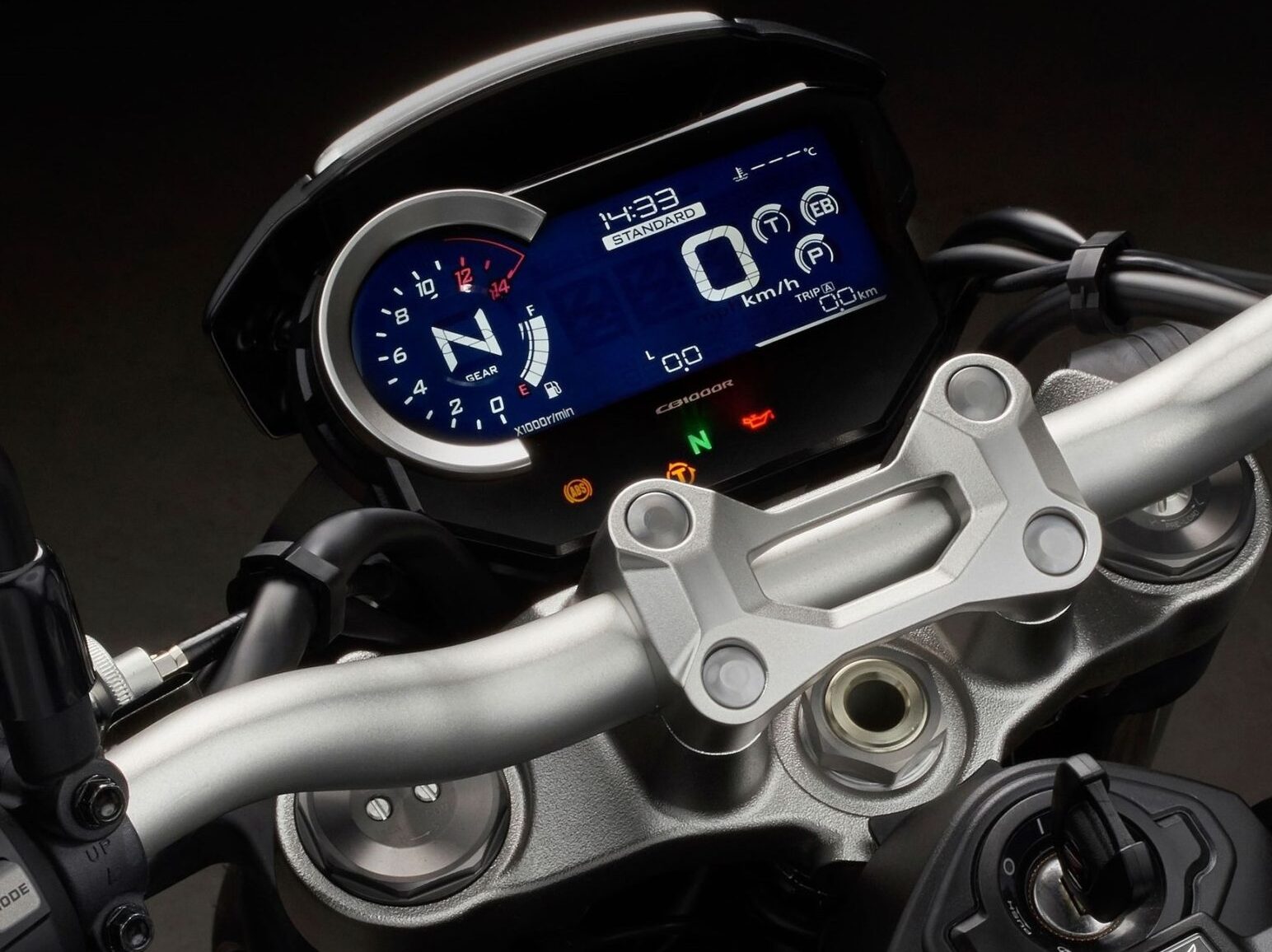 Honda CB1000R 2018 3Dモデル - ダウンロード モーターサイクル