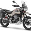 Moto Guzzi V85 TT Travel 2024 Bronzo Deserto front