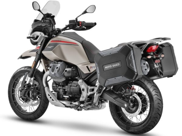 Moto Guzzi V85 TT Travel 2024 Bronzo Deserto back
