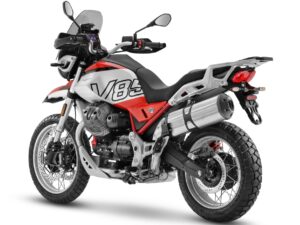 Moto Guzzi V85 TT 2024 back