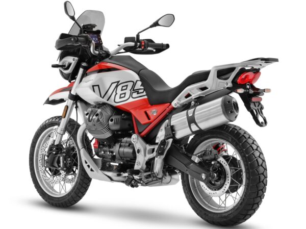 Moto Guzzi V85 TT 2024 back