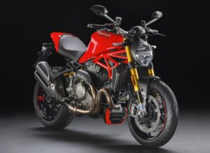 Ducati Monster 1200 S 2018 red front