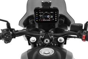 Moto Guzzi V85 Strada 2024 dashboard