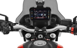 Moto Guzzi V85 TT 2024 dashboard