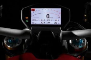 Ducati Monster 1200S 2014 dashboard