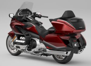 Honda Gold Wing Tour 2021 Candy Ardent Red