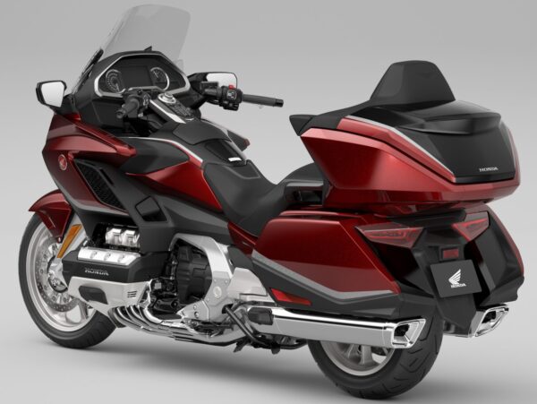 Honda Gold Wing Tour 2021 Candy Ardent Red