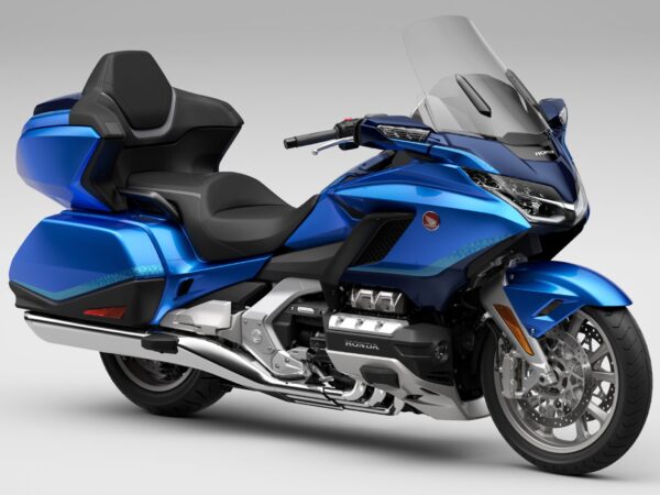 Honda Gold Wing Tour 2022 Ultra Blue Metallic