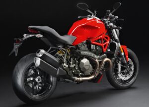Ducati Monster 1200 2017 back