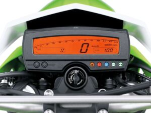 Kawasaki KLX250 dashboard
