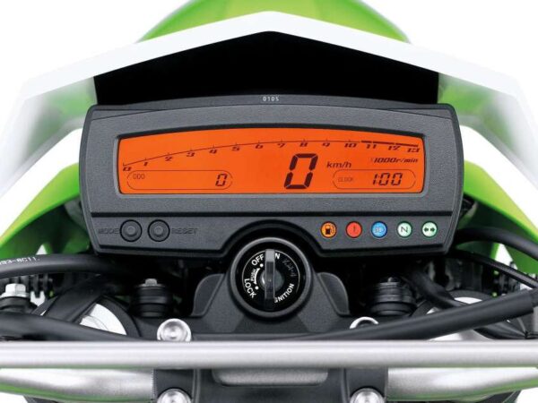 Kawasaki KLX250 dashboard
