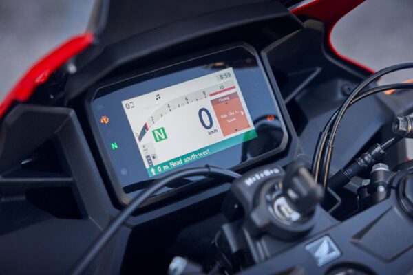 Honda CBR500R 2024 dashboard