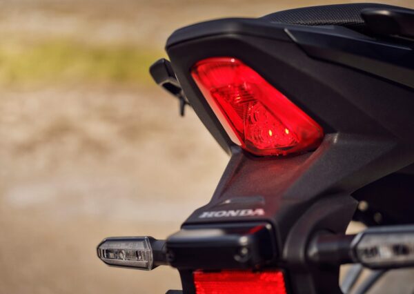 Honda NX500 2024 back