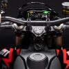 Ducati Hypermotard 698 Mono RVE 2024 dashboard