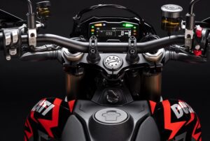 Ducati Hypermotard 698 Mono 2024 dashboard