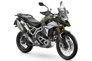 Triumph Tiger 900 Rally Pro 2024 front