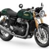 Triumph Thruxton Final Edition 2024 Competition Green front