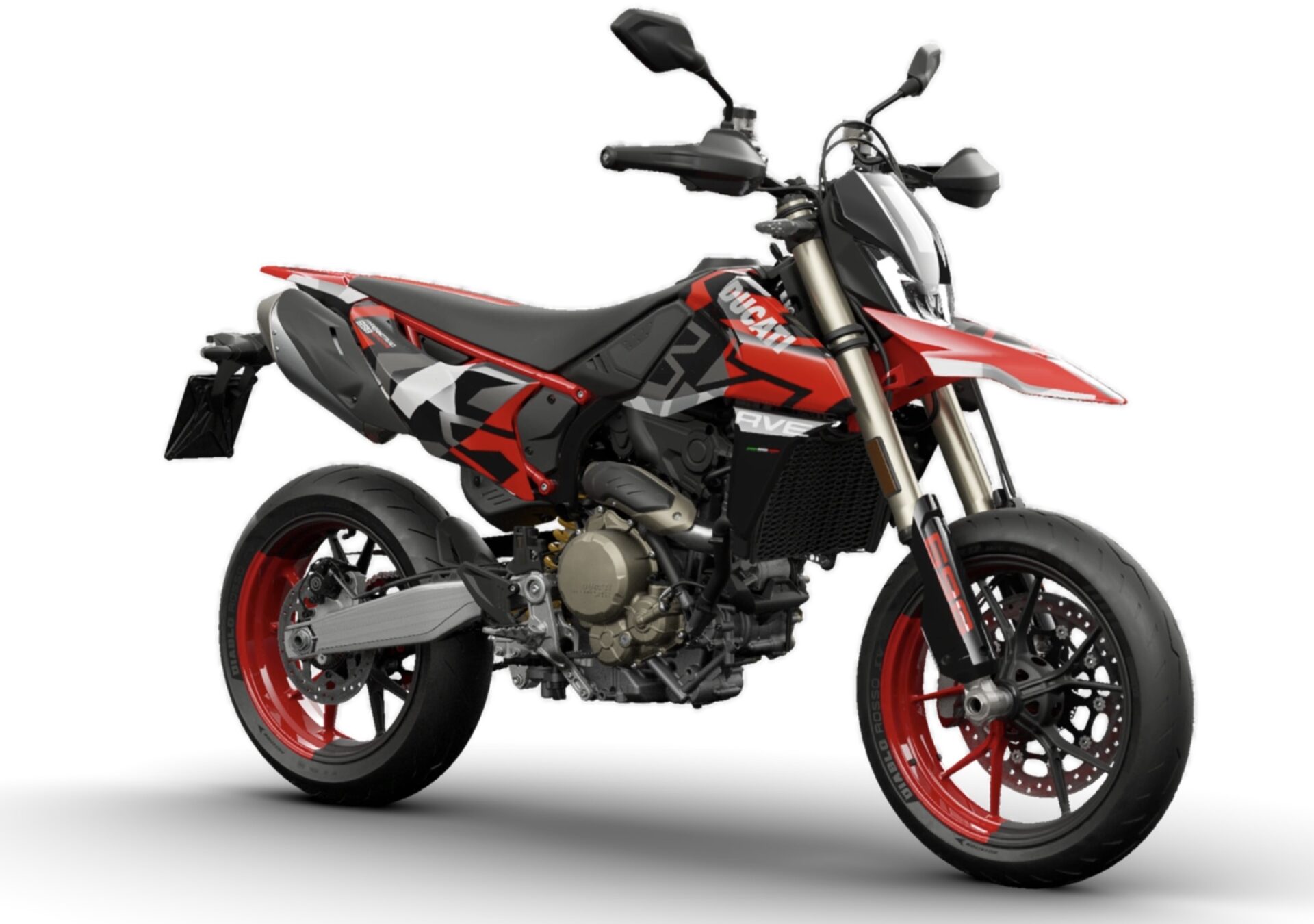 Ducati Hypermotard 698 Mono RVE (2024+) Specs and ergonomics