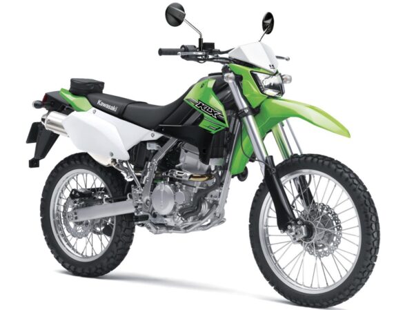 Kawasaki KLX250 2016 front
