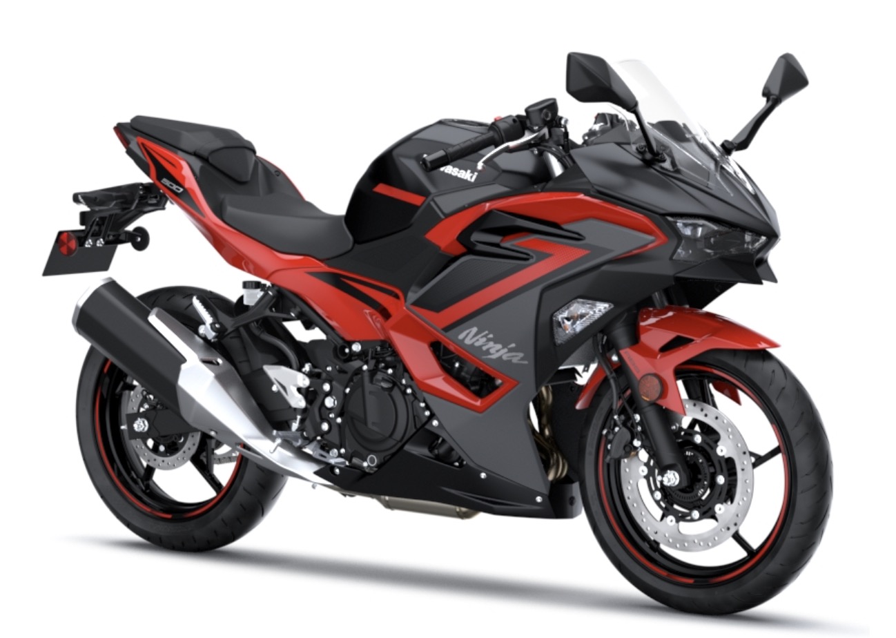 Kawasaki Ninja 500 (2024+) Specs and ergonomics