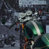 Triumph Thruxton Final Edition 2024 Competition Green cockpit