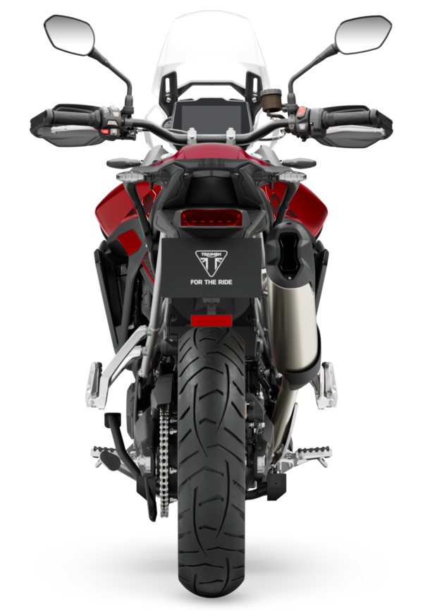 Triumph Tiger 900 GT Pro 2024 Carnival Red taillight