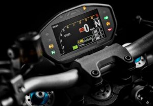 Ducati Monster 1200 2020 dashboard