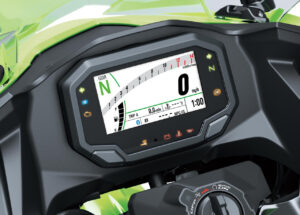 Kawasaki Ninja 500 SE 2024 dashboard