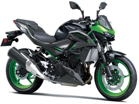 Kawasaki Z500 SE 2024 front