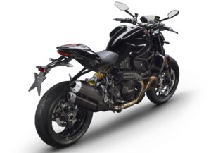 Ducati Monster 1200 R 2016 rear