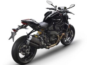 Ducati Monster 1200 R 2016 rear