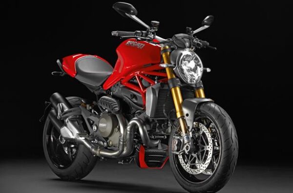 Ducati Monster 1200S 2014 front