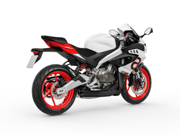 Aprilia RS 457 2024 Opalescent Light back2