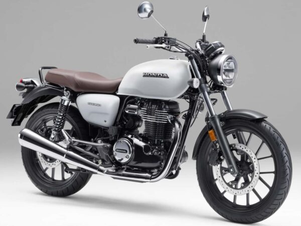 Honda GB350 2023 white front