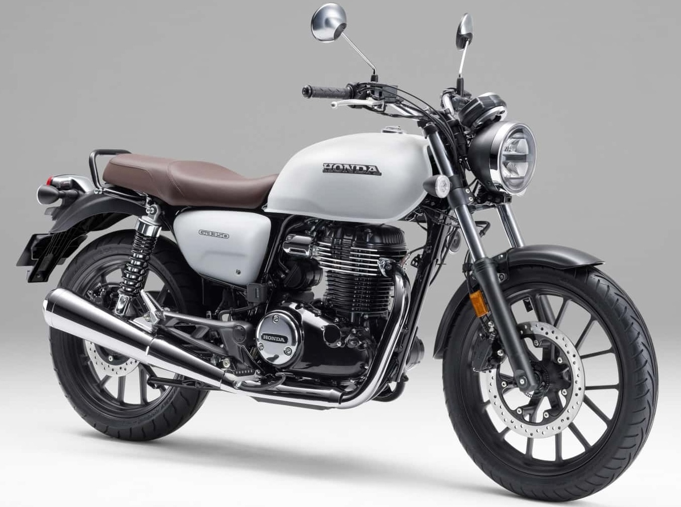 Honda GB350 (2021+) - Specs and ergonomics