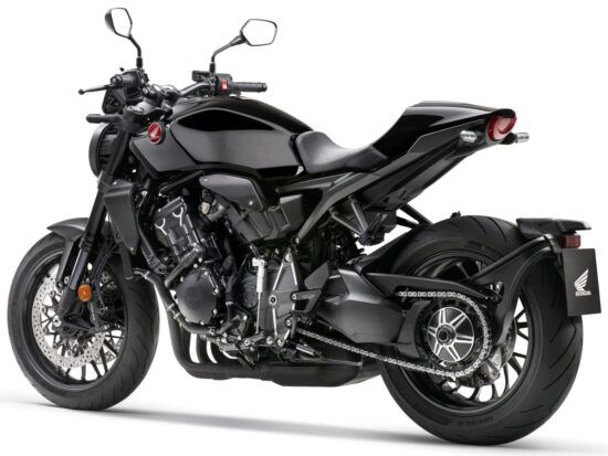 Honda CB1000R Black Edition 2021 back