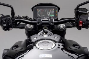 Honda CB1000R Black Edition 2021 dashboard
