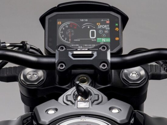 Honda CB1000R Black Edition 2021 dashboard