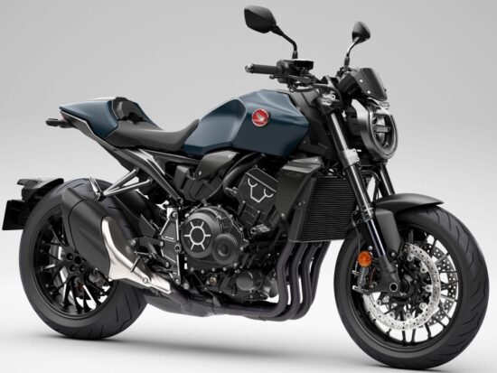 Honda CB1000R Black Edition 2023 blue front
