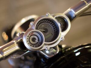 Harley-Davidson V-Rod Muscle 2017 dashboard