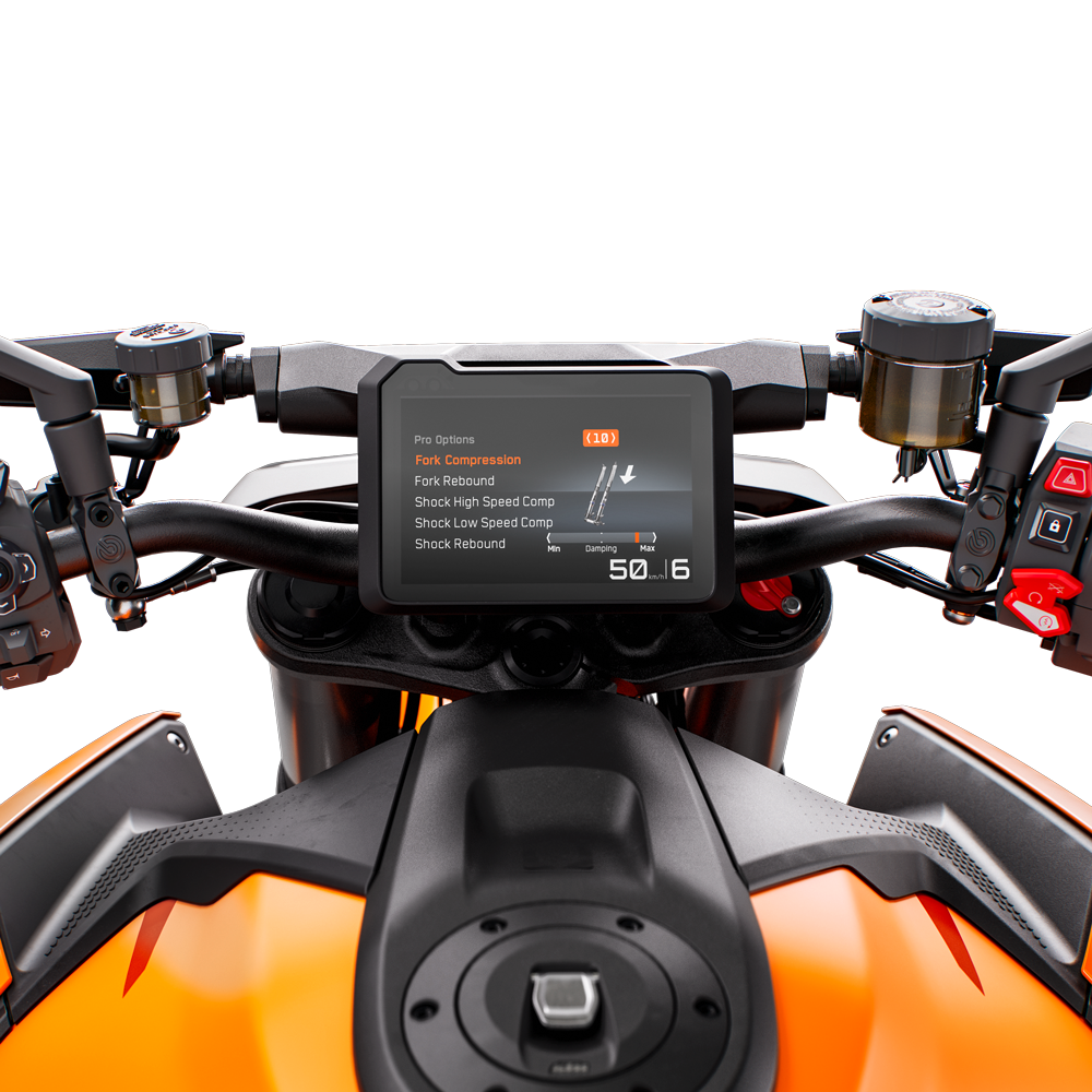 KTM 1390 Super Duke R / Evo (2025+) Specs and ergonomics