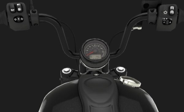 Indian Chief Bobber 2024 dashboard