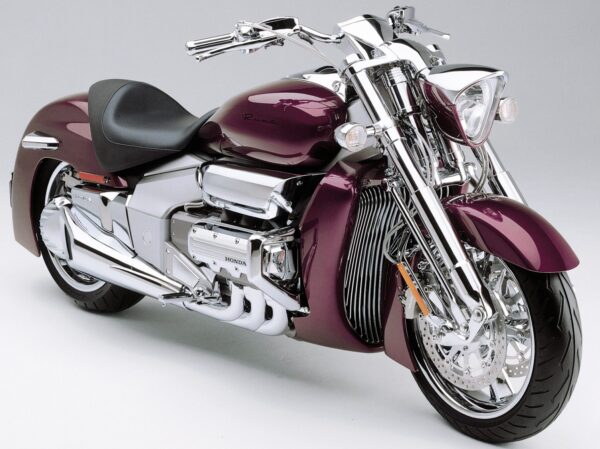 Honda Rune 2004 red pink front