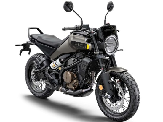 Husqvarna Svartpilen 401 2024 front