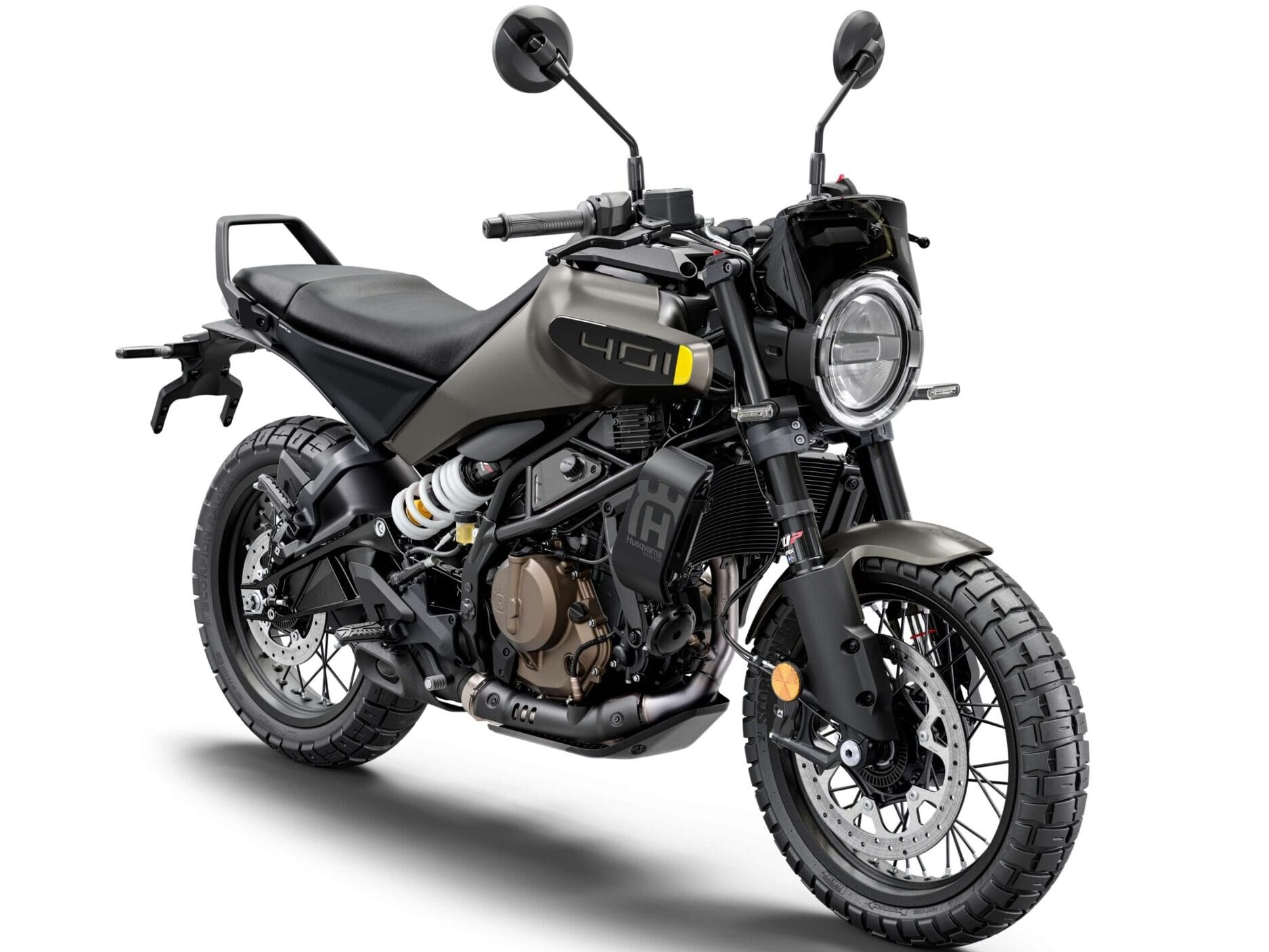 Husqvarna Svartpilen 401 2024 front